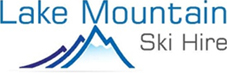 Lake Mountain Ski Hire Logo